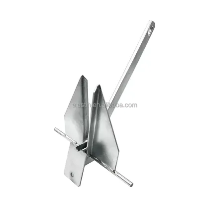 Alastin Marine Hot Dip Galvanized Danforth Fluke Boat Anchor
