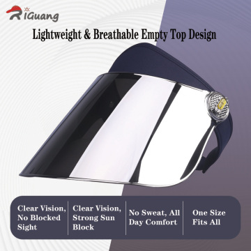 Modern Breathable Sun Visor for Maximum Comfort