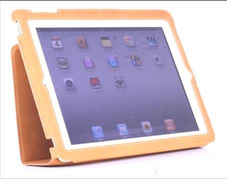 Dust - Free Anti-scratches Smart Leather Charming Ipad Protective Sleeve