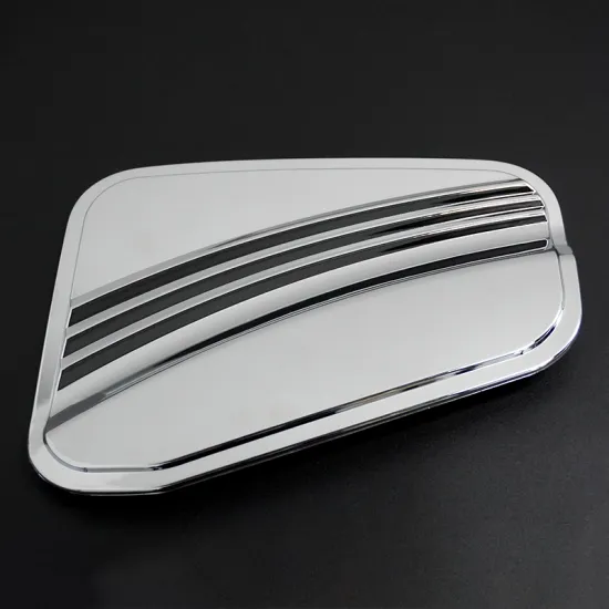 NP300 2021 Fuel Tank Cover Chrome for Nissan Navara 2022-2023 Accessories