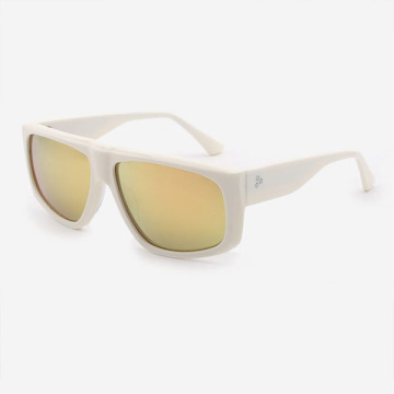 Retro Square Fashion Sports Acetate Men's Sunglasses 23A8040