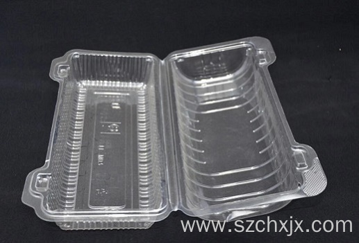 Semi Automatic Plastic Biscuit Container Making Machine