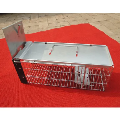 live mouse cage plastic mouse trap humane