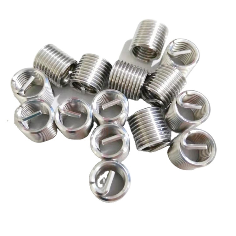 1/4in-20 3/8in-16 Fasteners Wire Thread Insert Screw for Easy Assembly