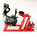 simulator NEX red with carbon fiber seat