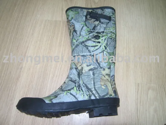 rubber rain boot(ZMM10)