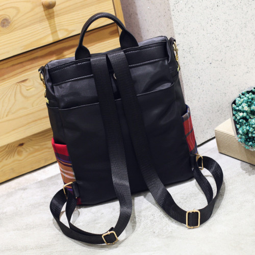 Disesuaikan Membuat pola kisi Lady double shouder Bag