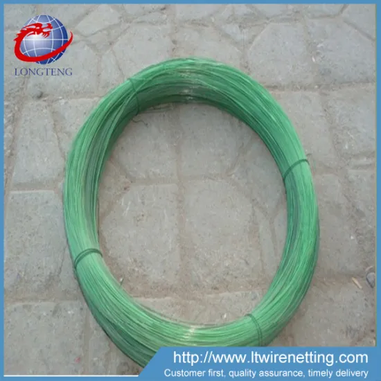 china manufacture best price pvc coated cut binding wire