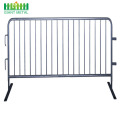 High quality galvanized crowd control barrier