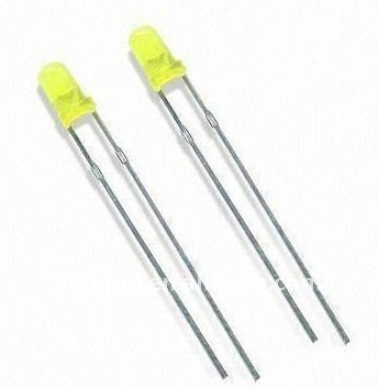 3mm Round Yellow LED Diodes