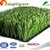High stiffness and skid resistance hollow synthetic lawn grass for training