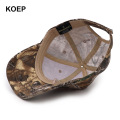 Gorra de camuflaje de gorra de béisbol bordada de estilo caliente