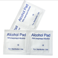Alcool Pad Pad 70% lenços telefônicos de isopropil