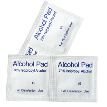 Alcohol Prep Pad 70% Toallitas de teléfono de isopropilo