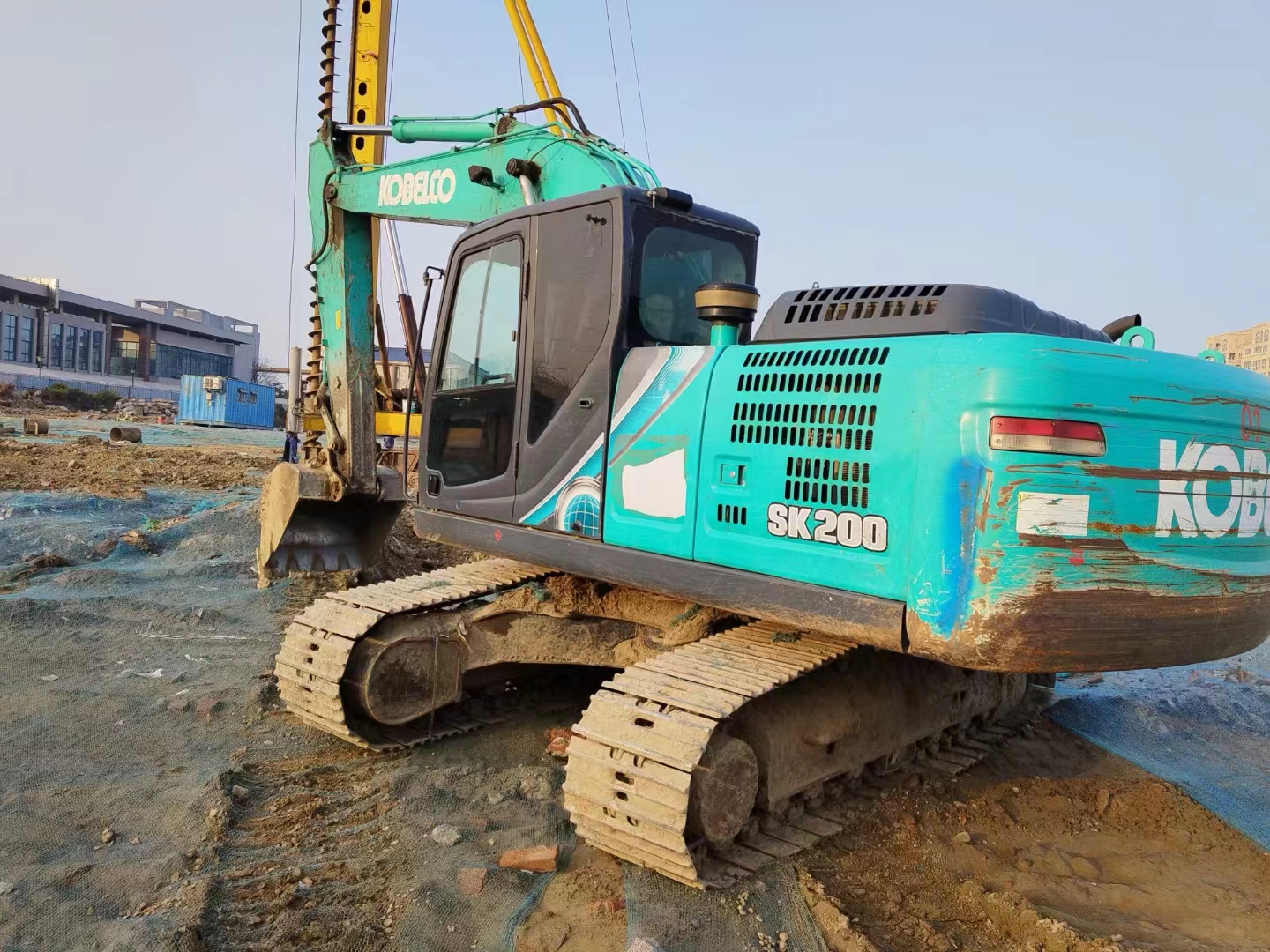 Used Kobelco SK200 Excavato