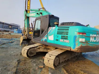 Used Kobelco SK200 Excavato