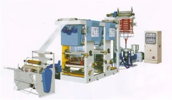 single-die head or double-die head Film-blowing printing machine
