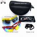 High quality Interchangeable Polarized bicycle glasses