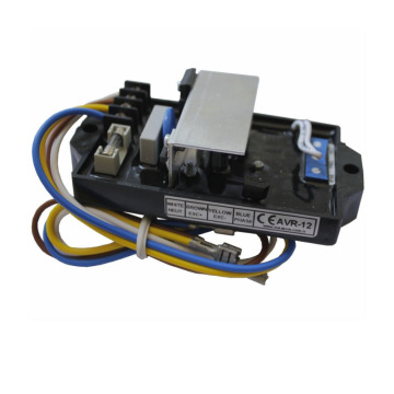 AVR-12 AVR Automatic Voltage Regulator for SDMO Mitsubishi L3E Engine - Replacement Part