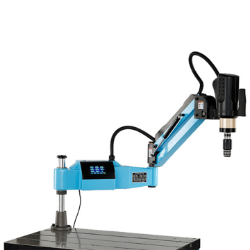 Universal Flex Arm M6-24 Electric Tapping Machine with CNC Servo Motor for Sale