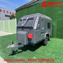 Открытый барбекю RV Trailer Trailer Omeryic