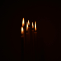 Maschinengefertigte dekorative flammenlose Kerze mit langer Brenndauer