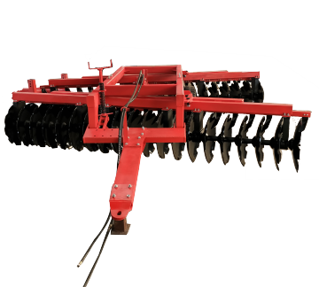 1BZ Series Notched Heavy Duty Blade Disc Harrow for 120HP Tractor