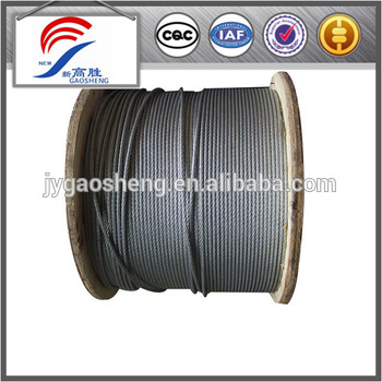 1770 grade 1x7 steel cable