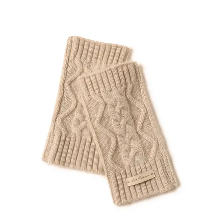 Customized Brand Ecological Cheap Fingerless Gloves