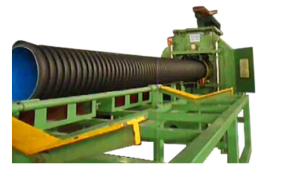 PE Double-Wall Corrugated Pipe Extruder