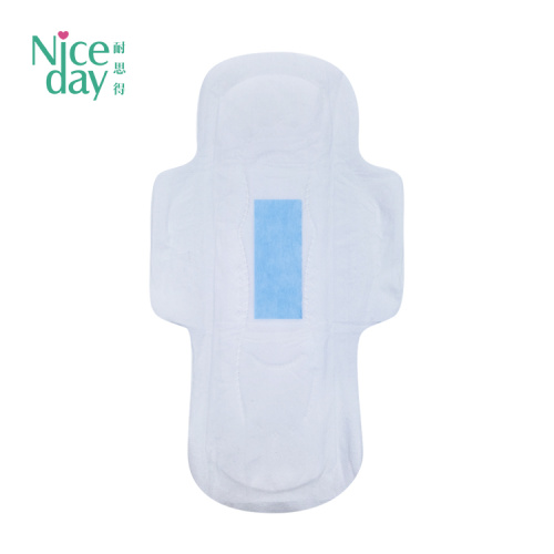 Blue chip soft cotton sanitary napkin