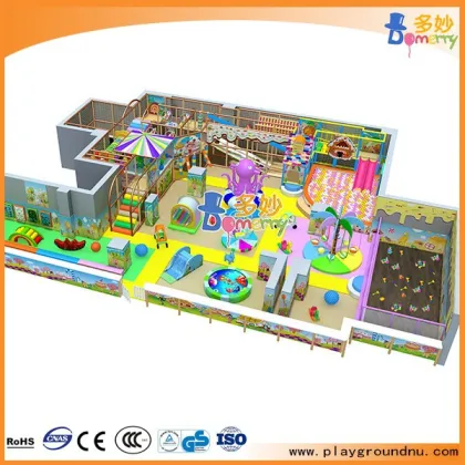 Guangzhou imagination playground intellectual development playground