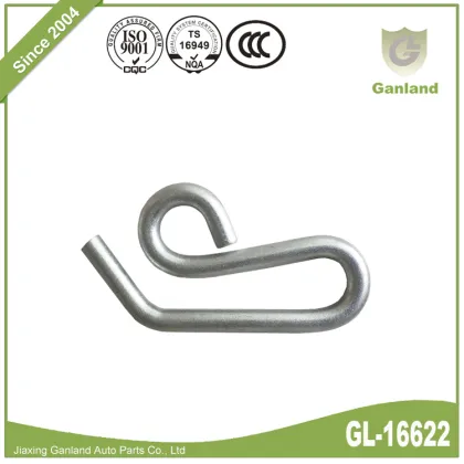Steel Wire Hook - Zinc Plated S