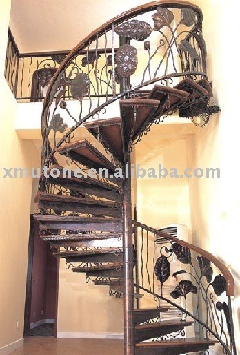 Forged Iron Railing