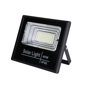 Garden Solar Lamp Wall Light with Remote Control, Waterproof IP67 IP65 Smd2835, 100W 200W 300W Powerful LED Flood Light for Outdoor