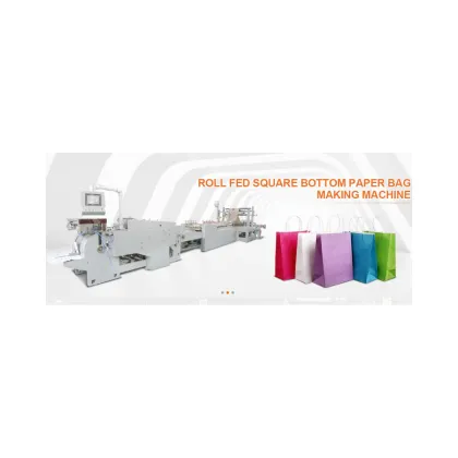 Nanjiang WFD-430 Paper Bag Making Machine