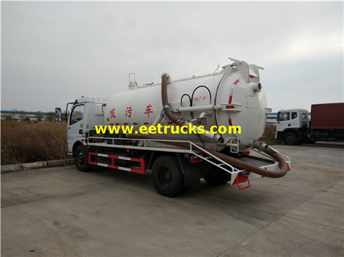 DongFeng 8m3 Septic Motoci