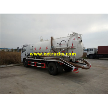 Dongfeng 8m3 Septic Vacuum Trucks