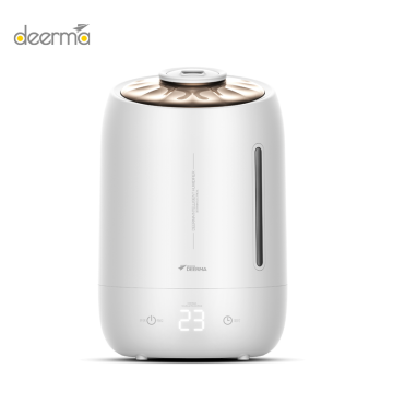 Factory Direct Selling Black Mute Air Humidifier with 5L Capacity for Home