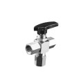 Threaded air source ball valve