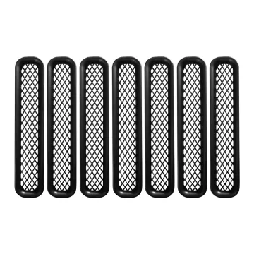 Front Grille Inserts For Jeep Wrangler TJ 97-06