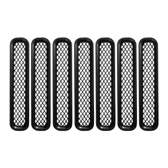 Front Grille Inserts For Jeep Wrangler TJ 97-06