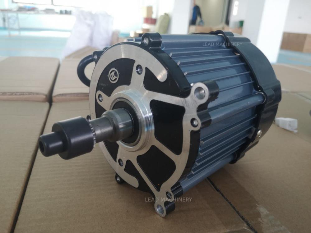 DC Brushless Differential Motor for Electric Tricycle Car