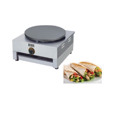 Commercial Gas-Powered 16 Inch Crepe Maker for Pancake Making