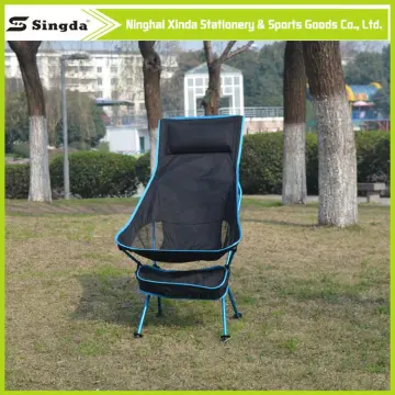 good quality backrest folding chair