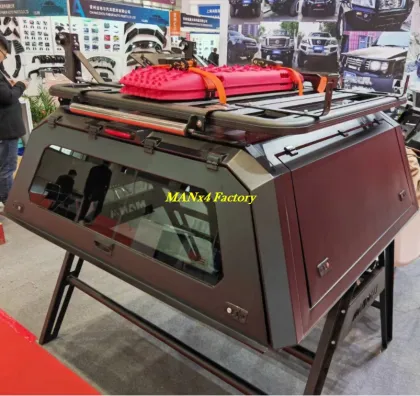 Deluxe Pickup Canopy Truck Topper for Maxus LDV T60