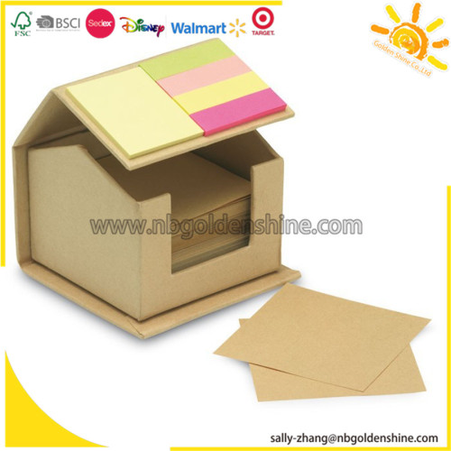 The House Shape Sticky Note