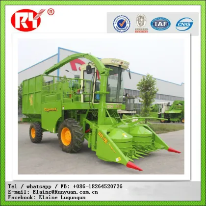 Corn Grass Silage Forage Harvest Machine Harvester Golden Producer
