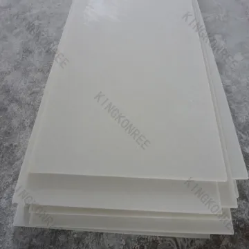 White Gloss Decorative Translucent Ceiling Panel Translucent Resin Panel 3050*760mm