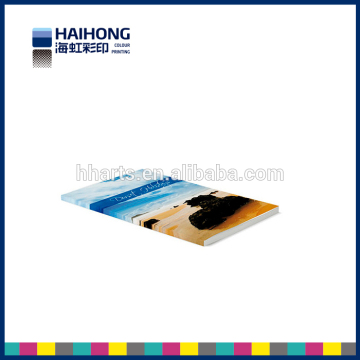 OEM book printing service - colorful perfect binding book printing in China